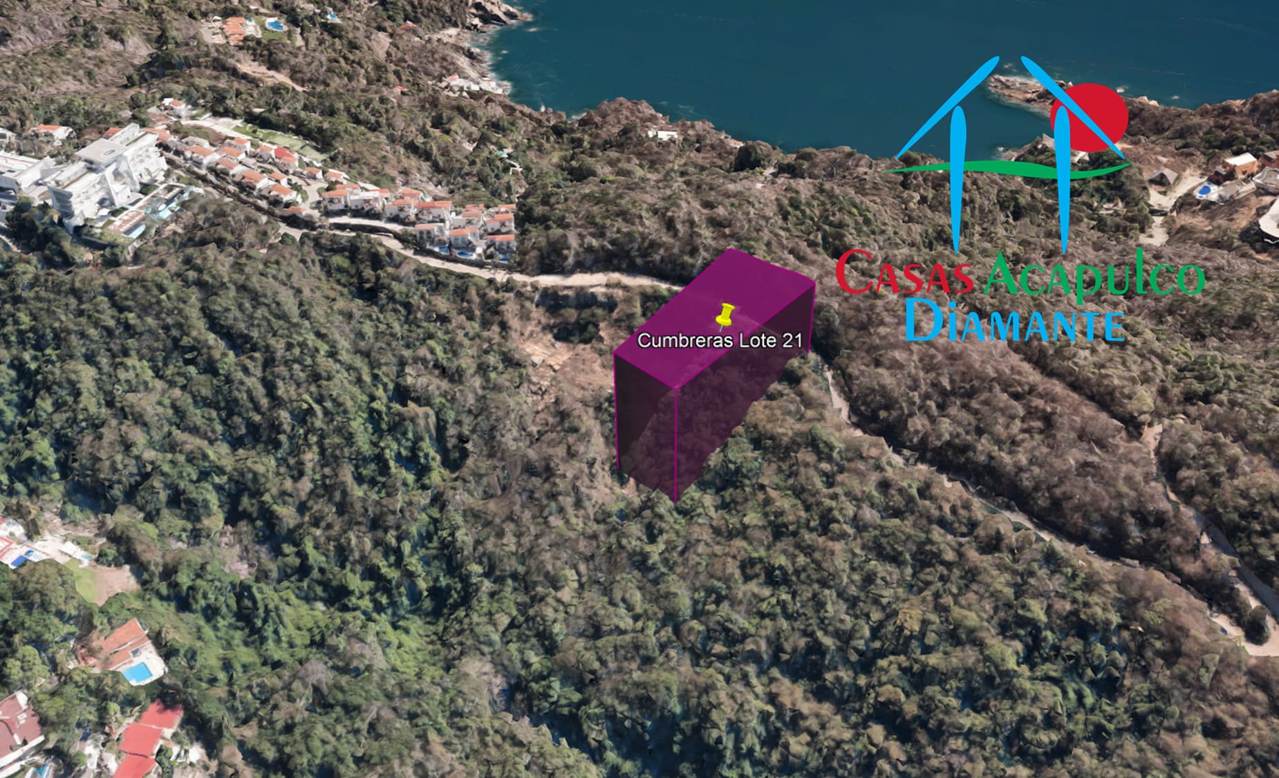 Terreno Brisas del Marqués Cumbreras Lote 21 - Vista aérea 5